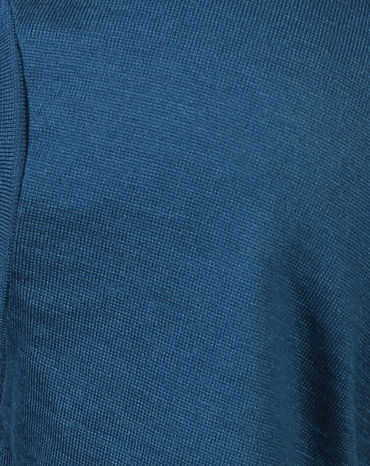 Joha Schlupfmütze 4041 SINGLE WOOL In Dark Blue 5 Joha Schlupfmütze 4041 SINGLE WOOL In Dark Blue – Bild 3