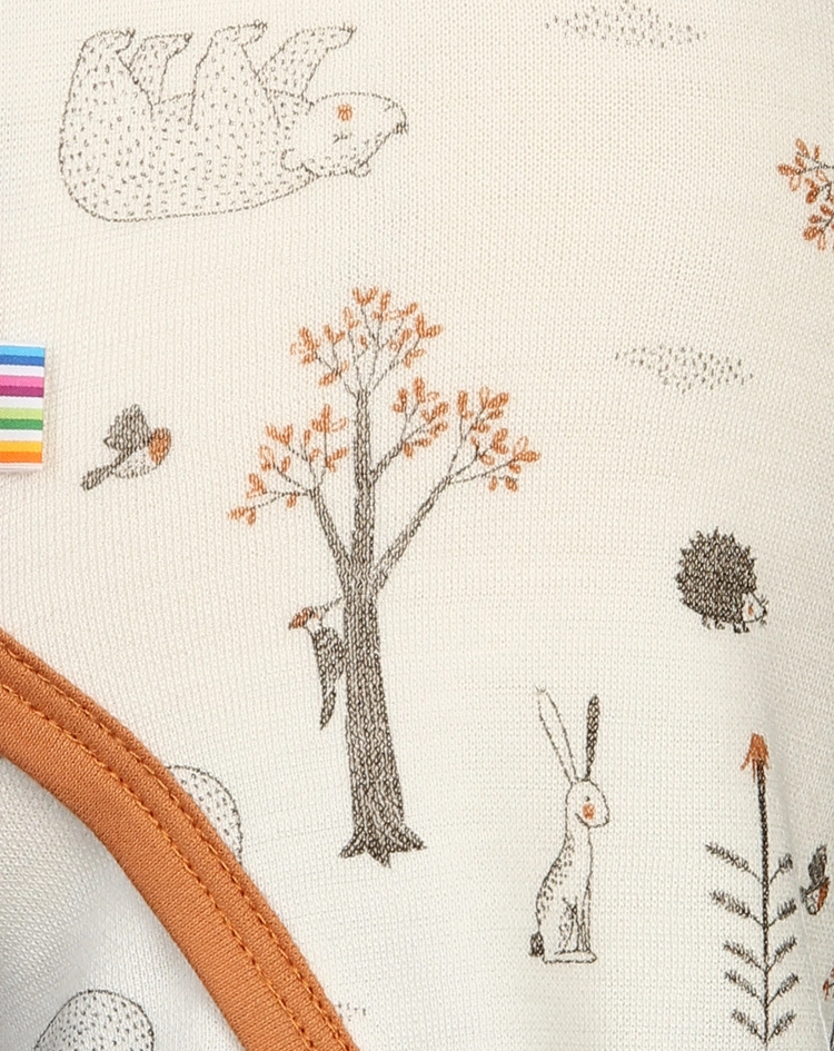 Joha Schlupfmütze 616 - WOOD AOP Mit Wolle In Copper 5 Joha Schlupfmütze 616 - WOOD AOP Mit Wolle In Copper – Bild 3