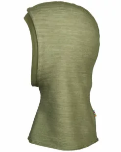 Joha Schlupfmütze 616 - WOOD Mit Wolle In Salvie