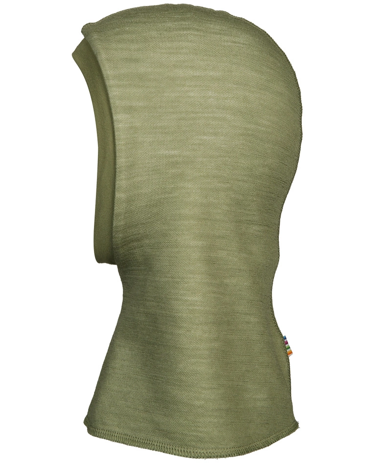 Joha Schlupfmütze 616 - WOOD Mit Wolle In Salvie 3 Joha Schlupfmütze 616 - WOOD Mit Wolle In Salvie