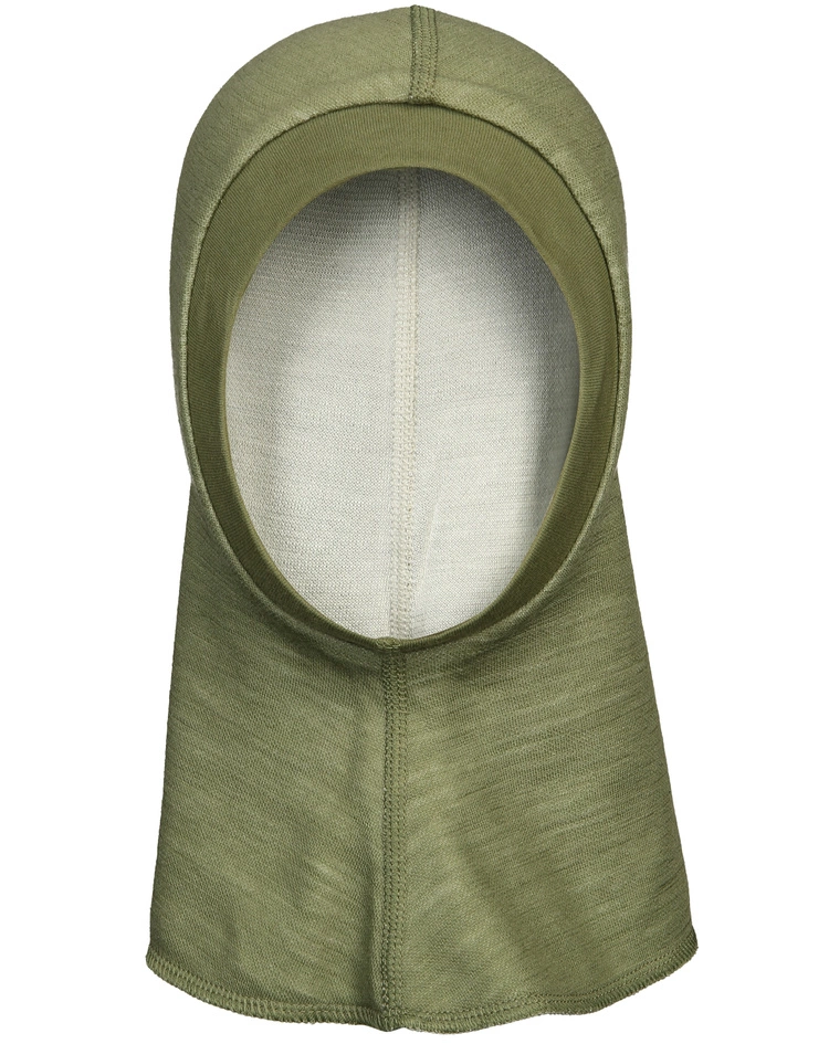 Joha Schlupfmütze 616 - WOOD Mit Wolle In Salvie 4 Joha Schlupfmütze 616 - WOOD Mit Wolle In Salvie – Bild 2