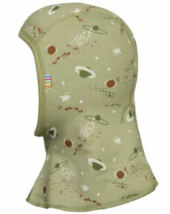 Joha Schlupfmütze 617 STRIPE - SATELLITE AOP In Sage