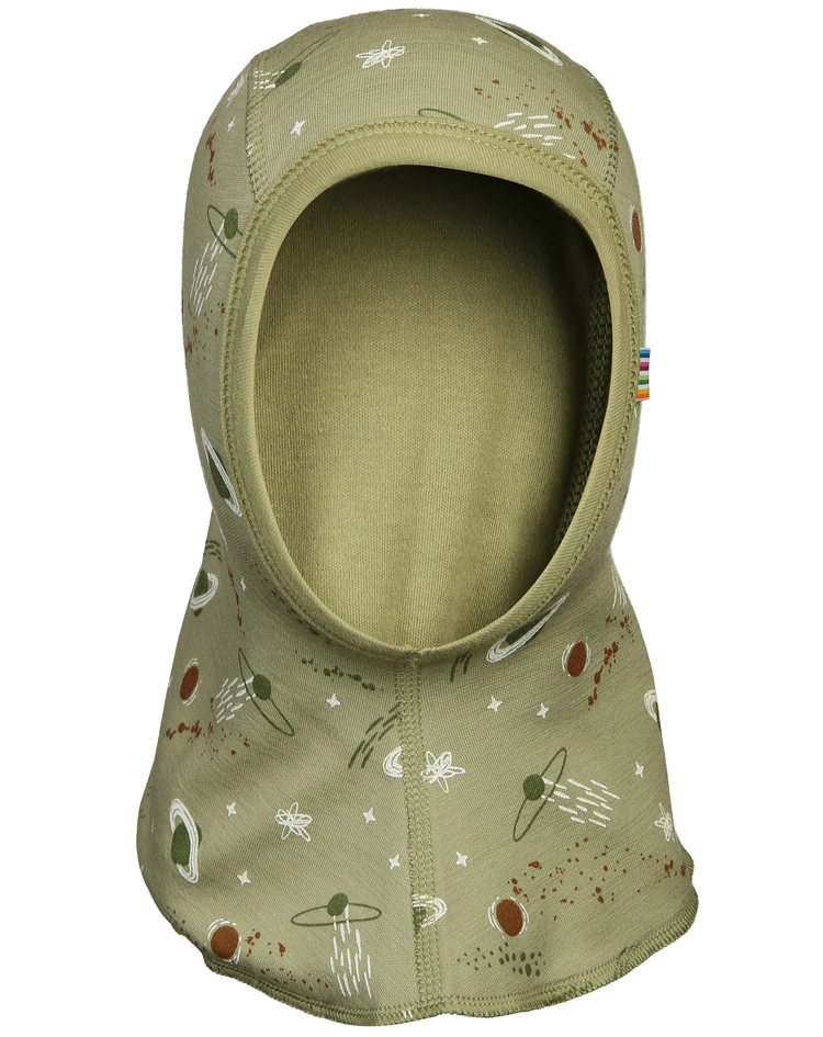 Joha Schlupfmütze 617 STRIPE - SATELLITE AOP In Sage 4 Joha Schlupfmütze 617 STRIPE - SATELLITE AOP In Sage – Bild 2