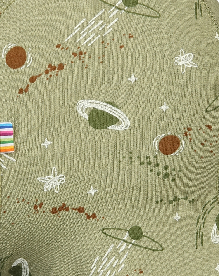 Joha Schlupfmütze 617 STRIPE - SATELLITE AOP In Sage 5 Joha Schlupfmütze 617 STRIPE - SATELLITE AOP In Sage – Bild 3