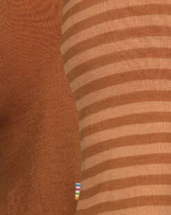 Joha Schlupfmütze 618 STRIPE - DOUBLE LAYER In Copper -Joha Geschäft schlupfmuetze 618 stripe double layer in copper 599893075