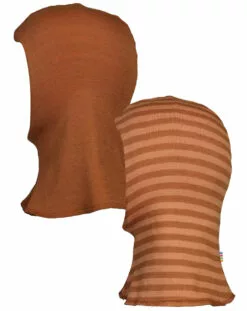 Joha Schlupfmütze 618 STRIPE - DOUBLE LAYER In Copper
