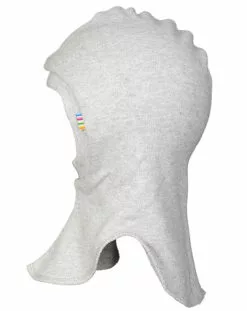 Joha Schlupfmütze BALACLAVA – DOUBLE LAYER Meliert In Hellgrau