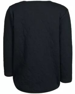 Joha Geschäft -Joha Geschäft strickjacke 4020 quilt in navy 599846924