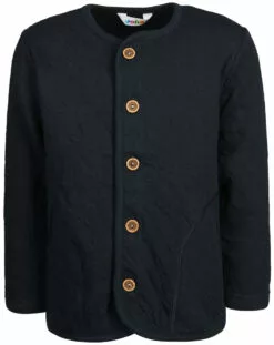 Joha Strickjacke 4020 QUILT In Navy