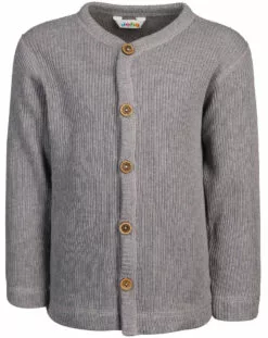 Joha Strickjacke 4024 HEAVY RIB In Iris