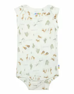 Joha Träger-Body WILD AOP In Offwhite