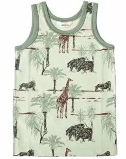 Joha Unterhemd 4030 SAVANNAH In Light Green