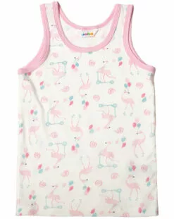 Joha Unterhemd 4031 FLAMINGO In Rose