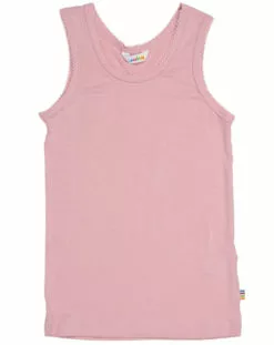 Joha Unterhemd 437 BASED ON BAMBOO In Rosa