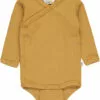 Joha Wickel-Body 4022 RIB Langarm In Mustard -Joha Geschäft wickel body 4022 rib langarm in mustard 599831781