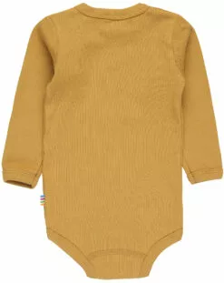 Joha Wickel-Body 4022 RIB Langarm In Mustard -Joha Geschäft wickel body 4022 rib langarm in mustard 599831782