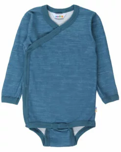 Joha Wickel-Langarmbody 4038 TREES In Dark Blue