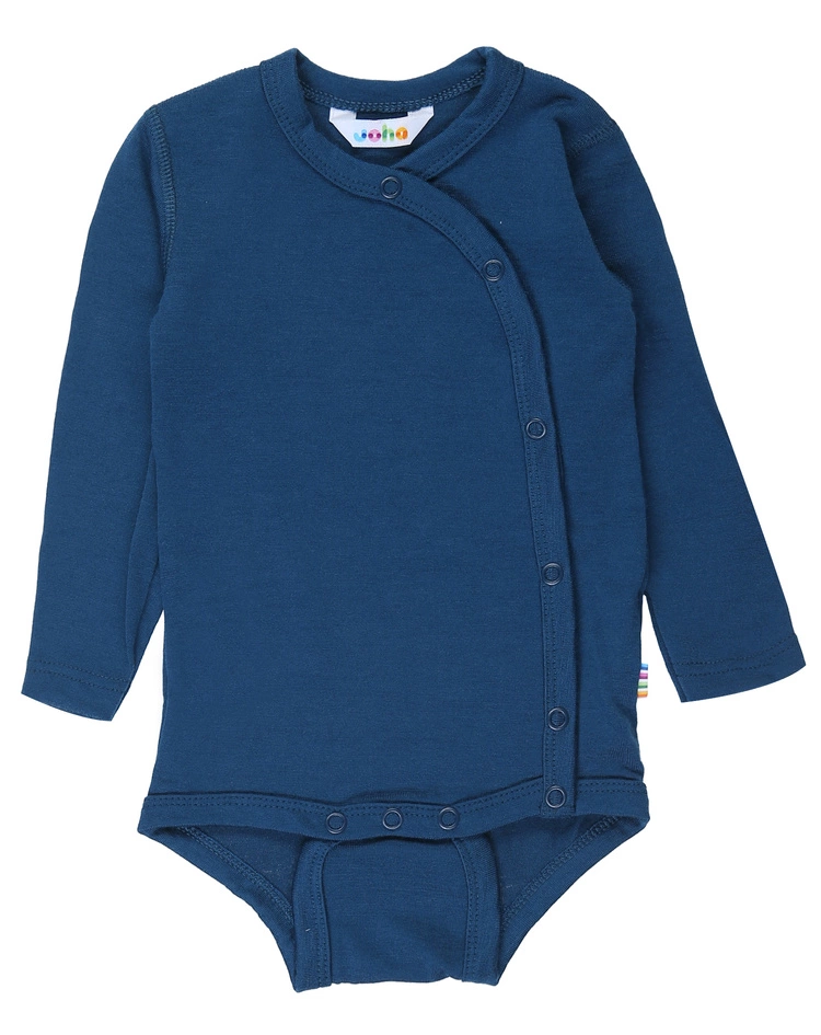 Joha Wickel-Langarmbody 4041 SINGLE WOOL In Dark Blue 3 Joha Wickel-Langarmbody 4041 SINGLE WOOL In Dark Blue