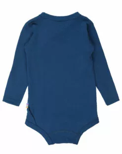 Joha Wickel-Langarmbody 4041 SINGLE WOOL In Dark Blue 7 Joha Wickel-Langarmbody 4041 SINGLE WOOL In Dark Blue -Joha Geschäft wickel langarmbody 4041 single wool in dark blue 599801827