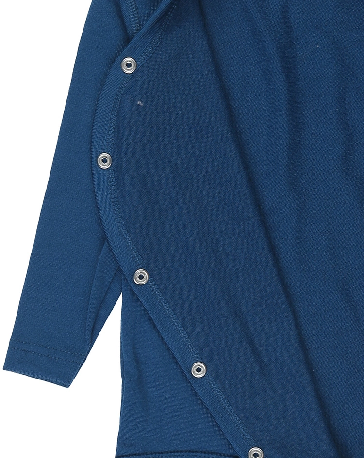 Joha Wickel-Langarmbody 4041 SINGLE WOOL In Dark Blue 5 Joha Wickel-Langarmbody 4041 SINGLE WOOL In Dark Blue – Bild 3