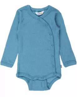 Joha Wickel-Langarmbody 4043 SILK In Blue