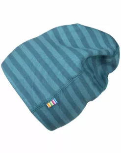 Joha Woll-Beanie 4046 KIDS In Blue Stripe