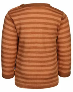 Joha Geschäft -Joha Geschäft woll langarmshirt 618 stripe baby in copper 599893134