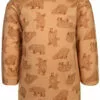 Joha Woll-Langarmshirt 620 - BEAR AOP In Copper -Joha Geschäft woll langarmshirt 620 bear aop in copper 599893059