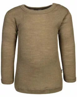 Joha Woll-Langarmshirt 621 - SILK BABY In Beige