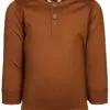 Joha Woll-Langarmshirt 625 - BUTTONS In Dark Copper 2 Joha Woll-Langarmshirt 625 - BUTTONS In Dark Copper -Joha Geschäft woll langarmshirt 625 buttons in dark copper 599893745