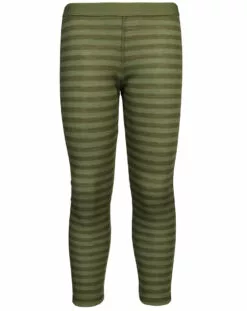 Joha Woll-Leggings 246 - STRIPE KIDS In Green