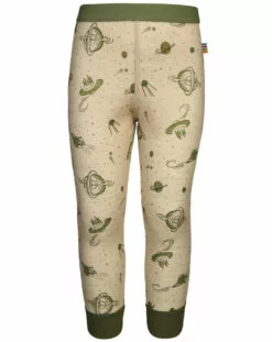 Joha Woll-Leggings 70 - SAGE KIDS In Green