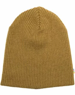 Joha Woll-Mütze 4005 - RIB In Curry