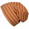 Joha Woll-Mütze 624 - STRIPE KIDS In Copper -Joha Geschäft woll muetze 624 stripe kids in copper 599893014