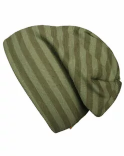Joha Woll-Mütze 624 - STRIPE KIDS In Green