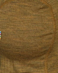 Joha Woll-Schlupfmütze 4015 - NEEDLEDROP In Safran Melange -Joha Geschäft woll schlupfmuetze 4015 needledrop in safran melange 599859290